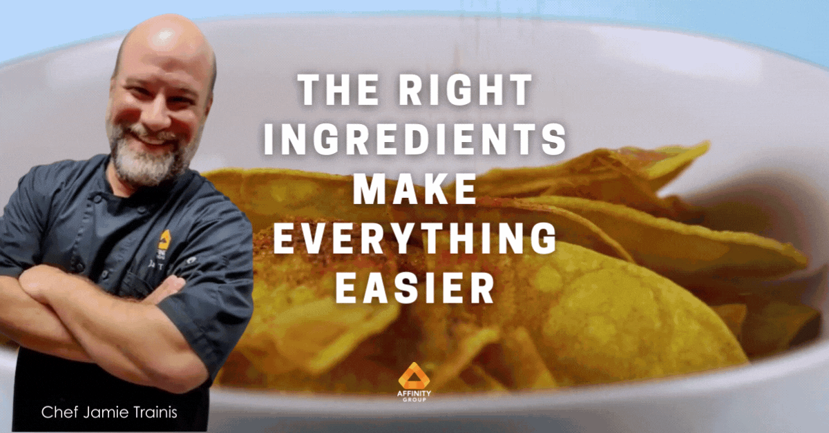 Maximize Flavor With Minimal Labor
