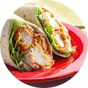Everything but the meat wrap