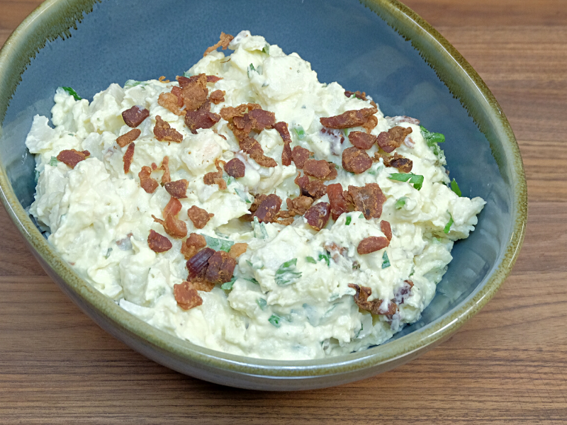 Game Day Eats and Homegating Tips - Prepared Salad