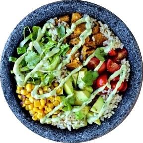 Vegan Chorizo burrito bowl