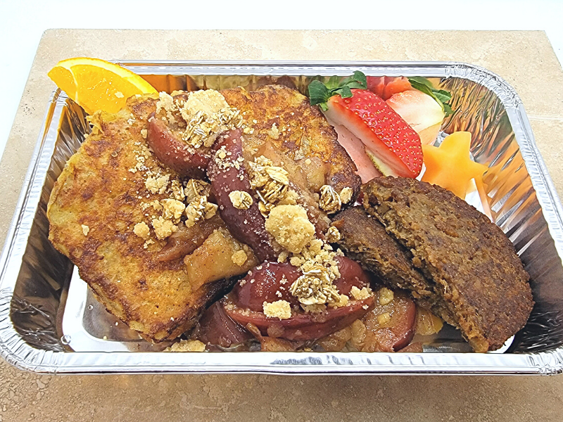 Apple Pie French Toast