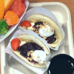 Dessert Pancake Tacos