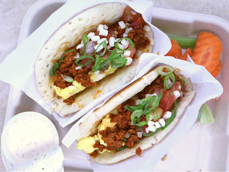 Pancake Tacos