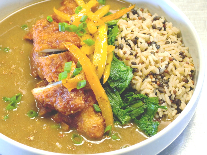 Versatile Ingredients Bar and Kitcen - Chicken Gumbo