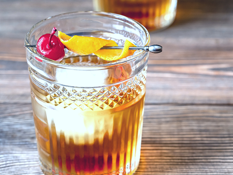 Versatile Ingredients Bar and Kitchen Old Fashioned