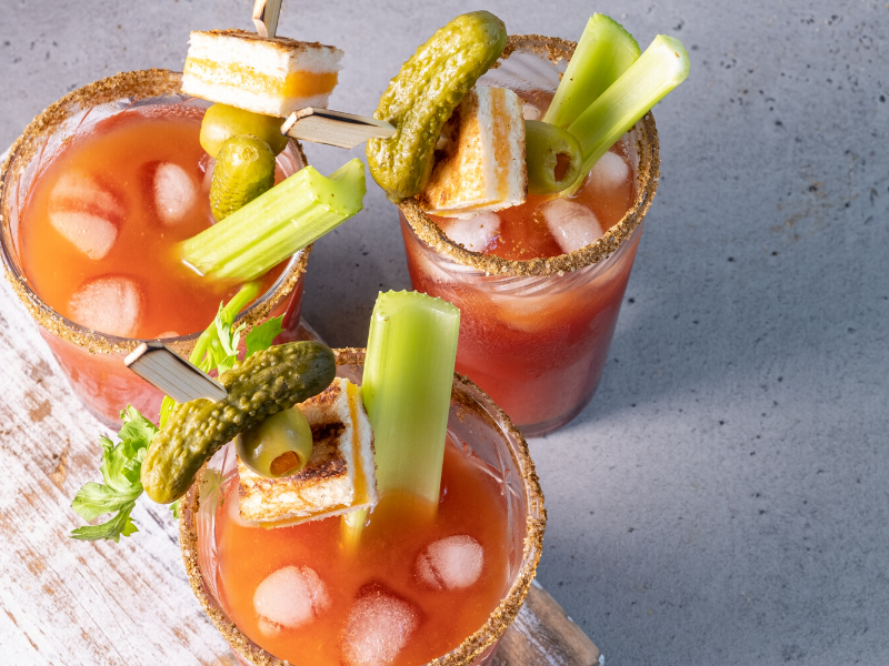 Versatile Ingredients Bar and Kitchen Spicy Mary