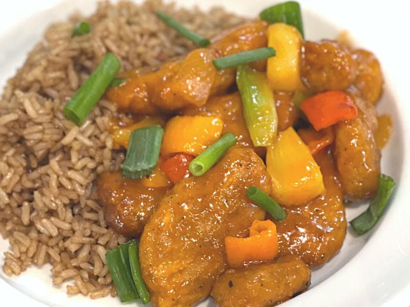Versatile Ingredients - Sweet Sour Chicken