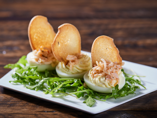 Lobster Roll Deviled Eggs Recipe
