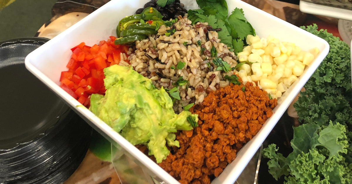 Ruby Wild Southwest Bowl with Vegan Chorizo