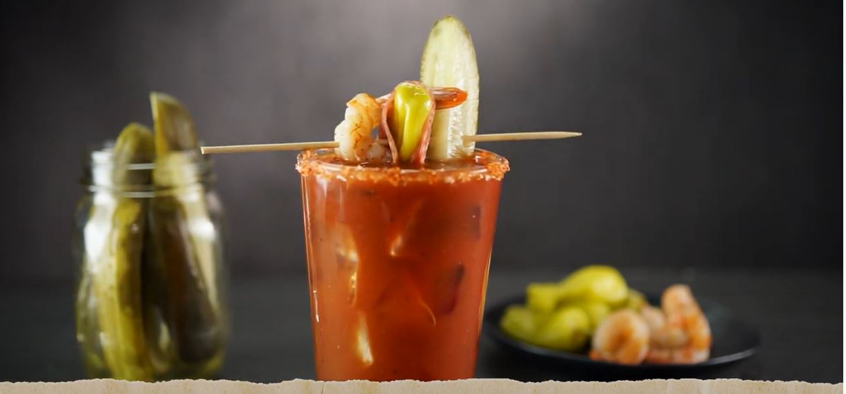 spicy mary recipe