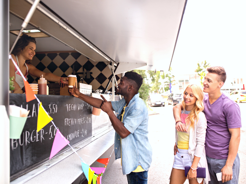 Dads & Grads LTO Ideas - Food Truck