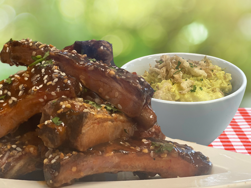 Dads & Grads LTO Ideas for Restaurants Ribs