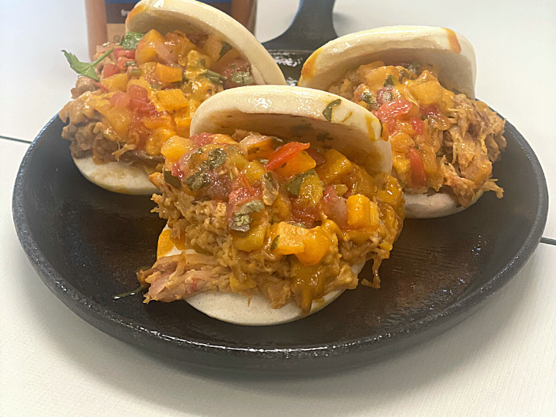 Golden Graduation slider recipe