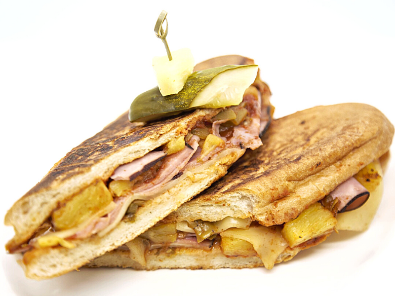Hawaiian Wildfire Grilled Cheese Recipe