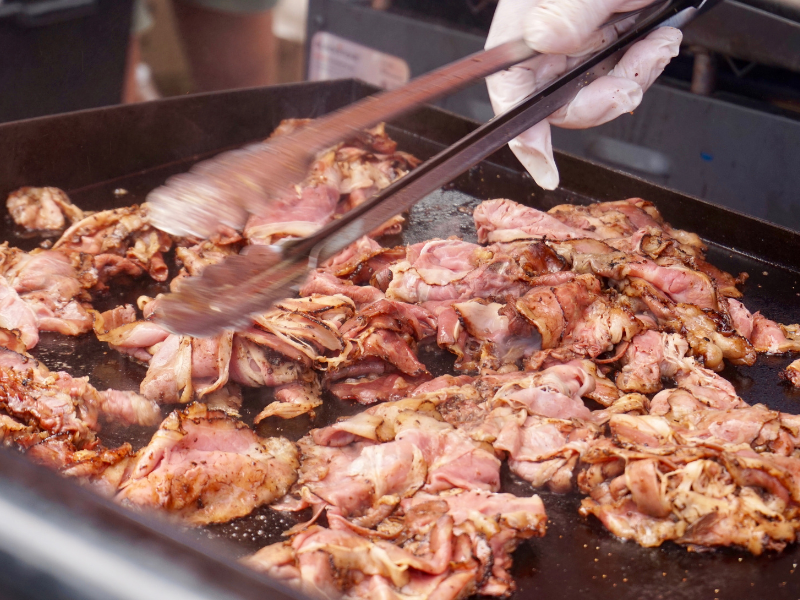 Scratch Made Meal Tips - flat top grill