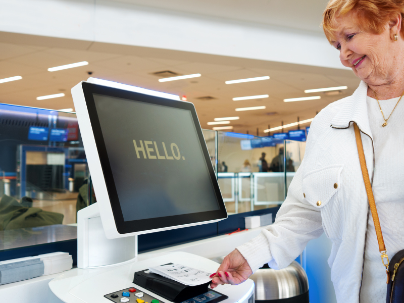 Omnichannel Grocery Trends - Kiosks