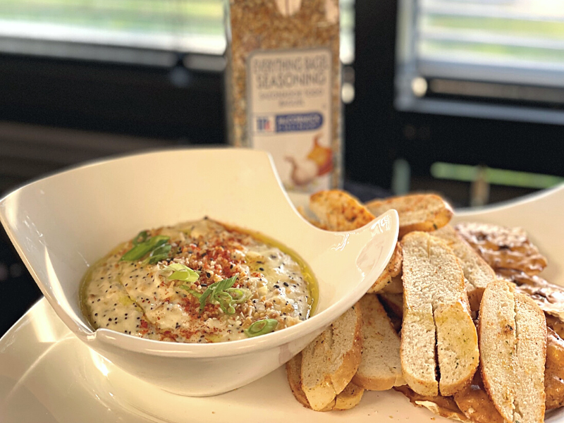 Everything Bagel and smoked Salmon Dip Recipe