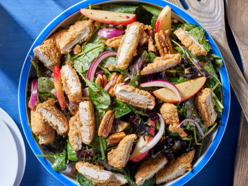 Harvest Salad with Chick'n Tenders Recipe
