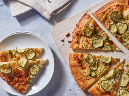 Pickle Pizza Recpie