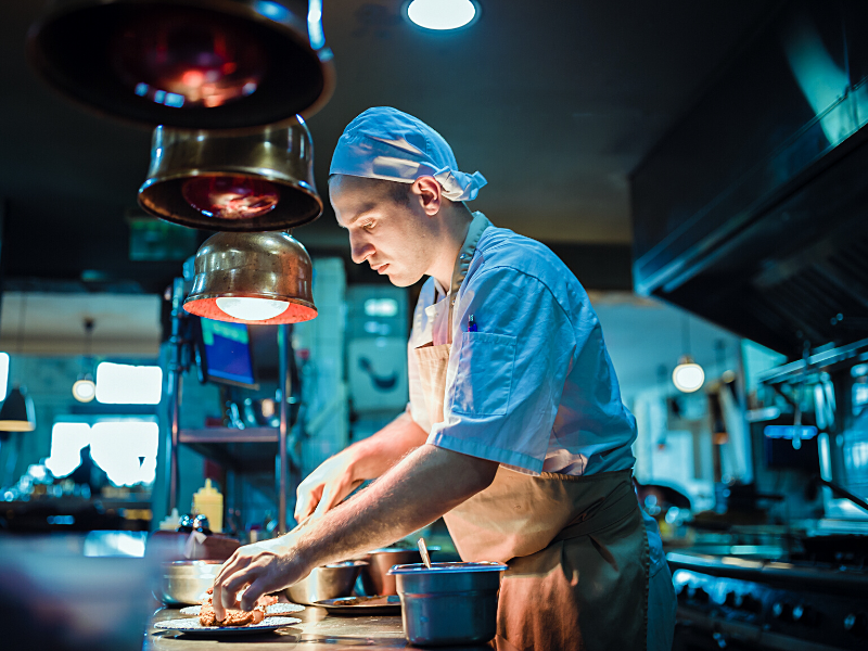 Prepare kitchen for the holidays