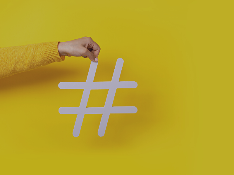 Digital Marketing Guide to Holiday Sales Success - Hashtags