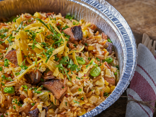 Latin Fried Rice Recipe