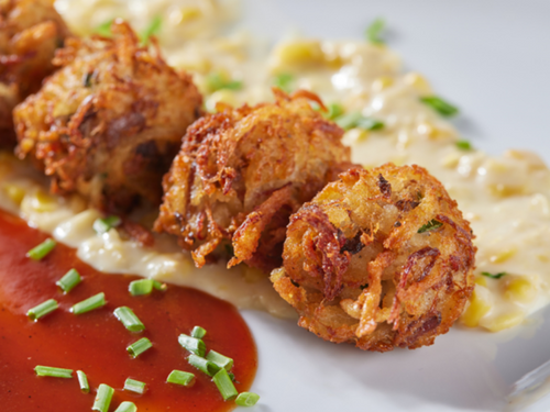 Loaded Cheddar Brisket Tots Recipe