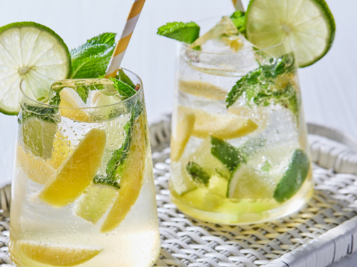 Passion Fruit Mango Mojito Recipe