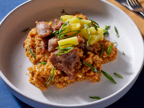 Thai Red Curry Risotto Recipe