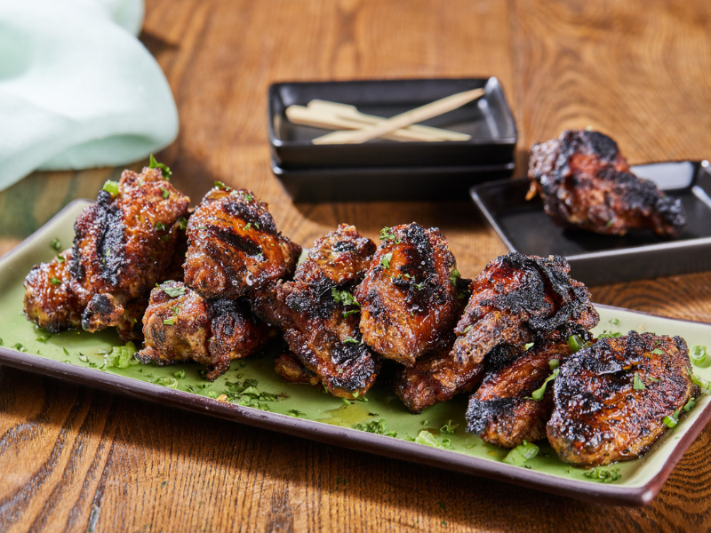 Peruvian Chicken Wing Recipe