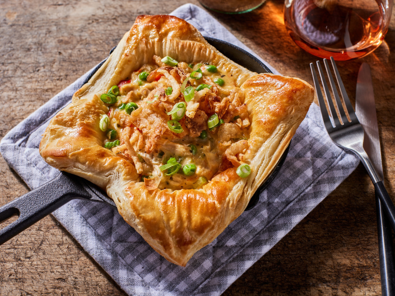 Benefits of Speed-Scratch - Chicken Jalapeno Pot Pie Recipe