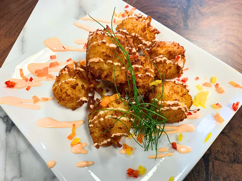 Benefits of Speed-Scratch - Crab Tator Tots Recipe