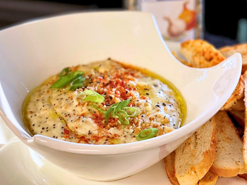 Benefits of Speed-Scratch - Everything Bagel and smoked Salmon Dip Recipe