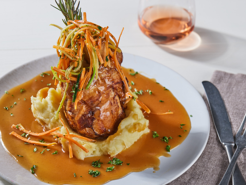 Benefits of Speed-Scratch - Pork Osso Bucco Recipe