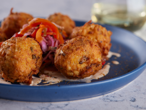 Vietnamese Cajun Fritter