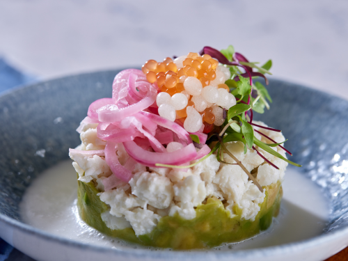 Coconut Crab Ceviche