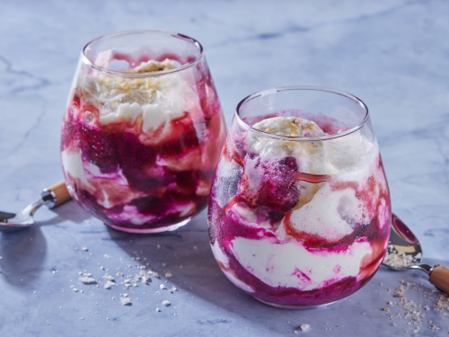 Dragonfruit Granita