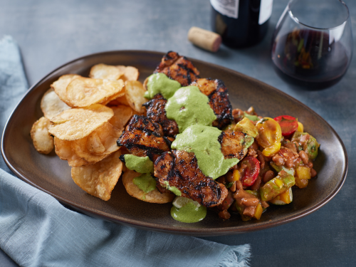 Peruvian Highlands Chicken Platter