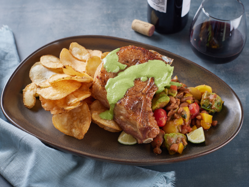 Peruvian Highlands Pork Chop Platter