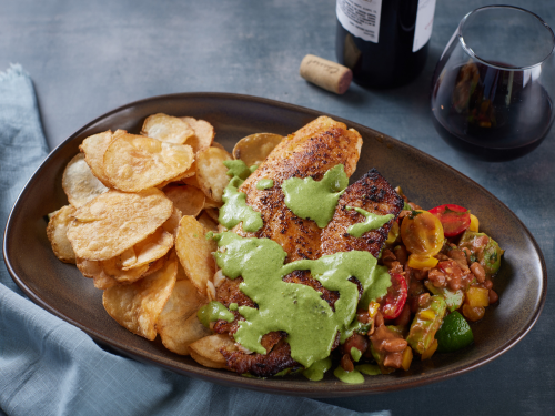 Peruvian Highlands Tilapia Platter