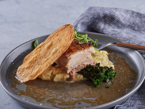 Spice Brined Pork Belly