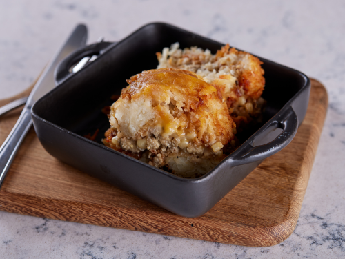 Tater Tot Hotdish