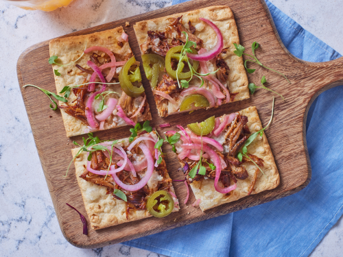 Turkey Barbacoa Pizza