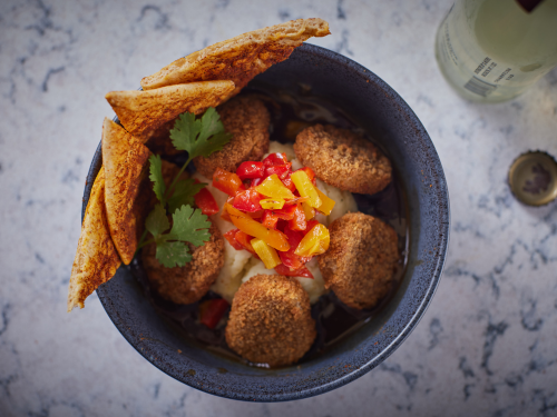 Vegetarian Mashed Potato Bowl